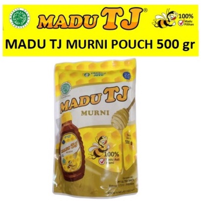 

Mau Hemat MADU TJ MURNI 5 GRAM REFILL KEMASAN POUCH TRESNO JOYO 1 ORIGINAL madu honey bee 5