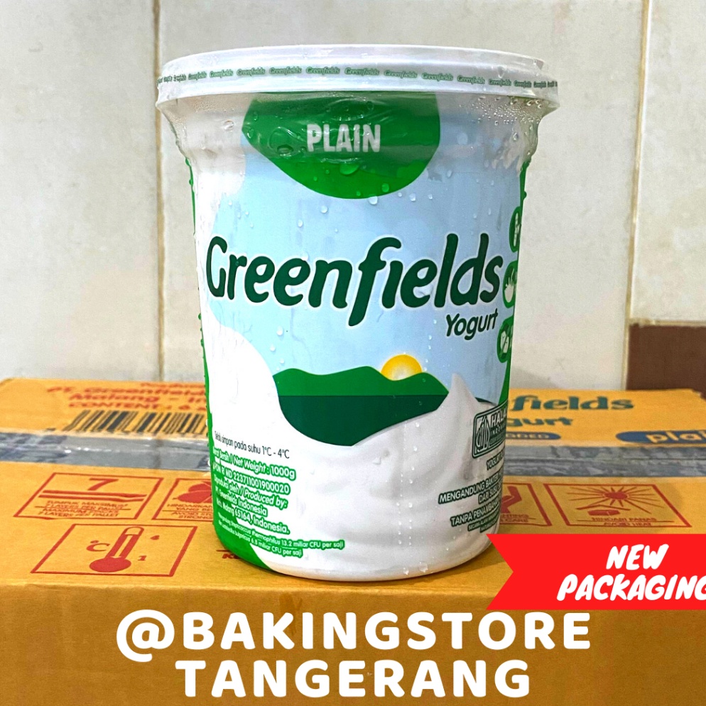 

Direkomendasikan Greenfields Yogurt Plain Non Sugar 1 Kg