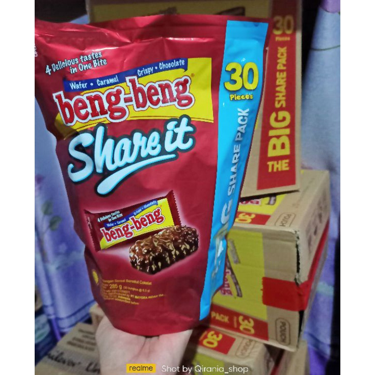 

Harga Max Beng beng share it isi 3pcs