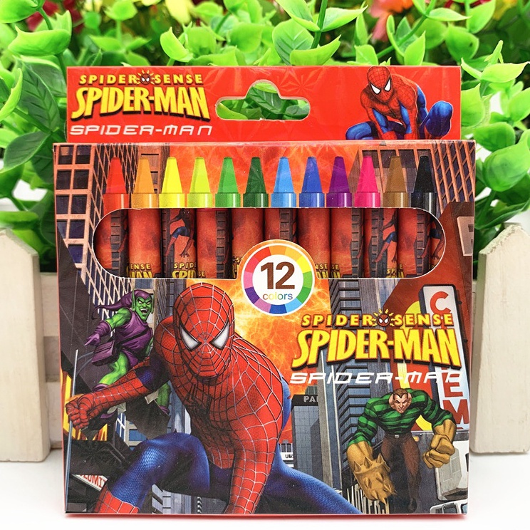 

Garansi Original krayon 12 warna crayon mewarnai perlengkapan menggambar alat sekolah anakanak