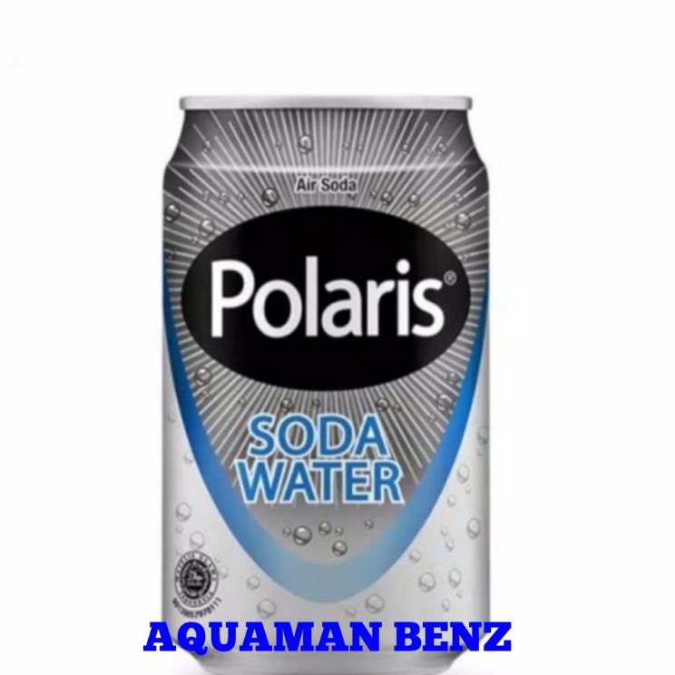 

Grosiran POLARIS SODA WATER 33ML