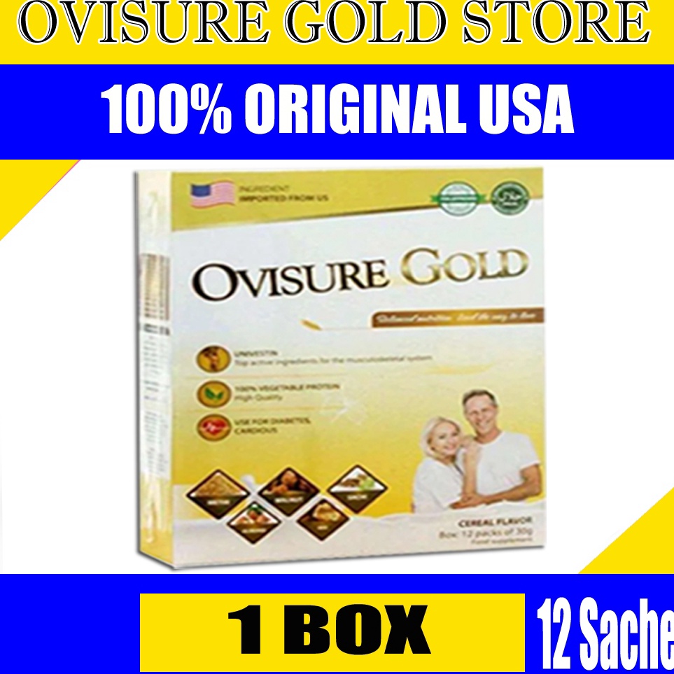 

Grab It Fast 1 BOX OVISURE GOLD MILK SUSU OBAT TULANG DAN SENDI YG SEHAT 1 DIMFOR USA