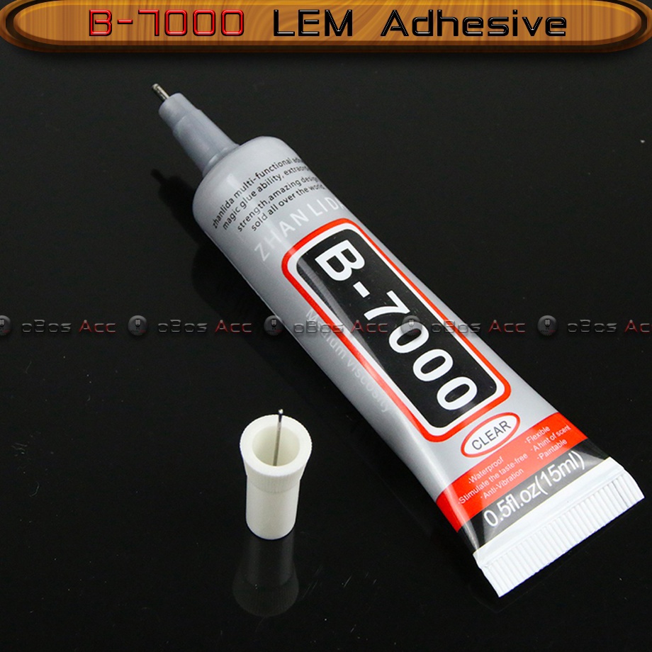 

Obral Pesanan Lem Adhesive B7 LCD Touch Screen Multi Fungsi 15ML