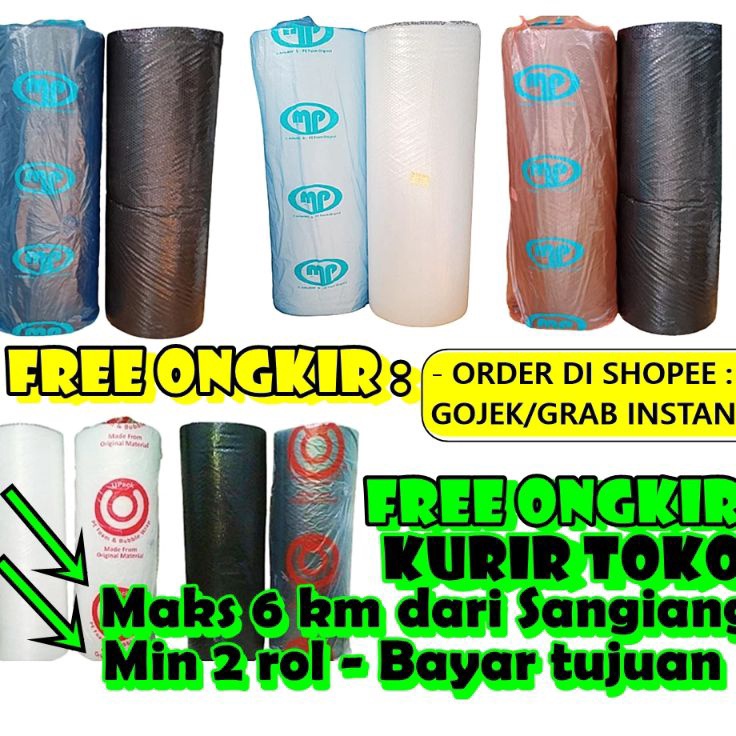

Kirim Cepat W13 Bubble wrap TEBAL Upack Mulia Pack 5m x 125cm Gelembung Bubblewrap MP Muliapack