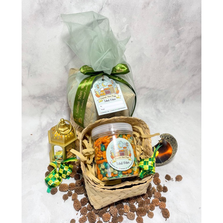

Lariza HAMPERS LEBARAN PAKET MECCA EDISI TAHUN 224 ISI 1 TOPLES