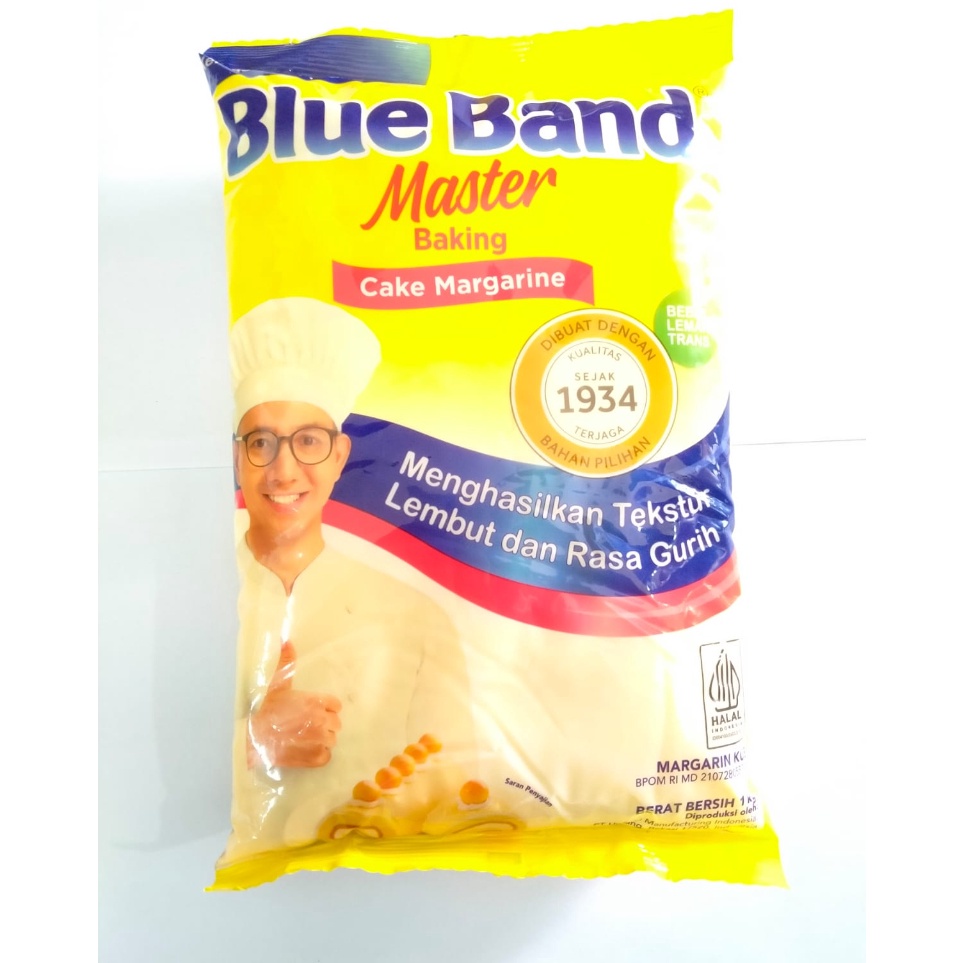 

Promo Terbatas Blueband Master 1kg KEMASAN PABRIK