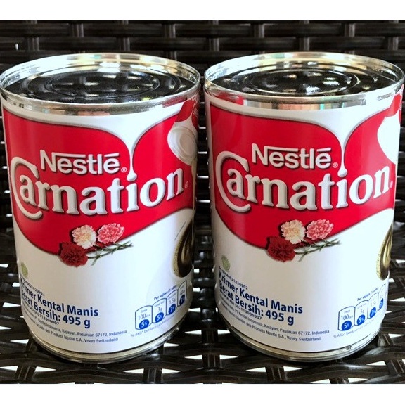 

New Trend Susu Krimer Kental Manis Carnation 488gr 495gr