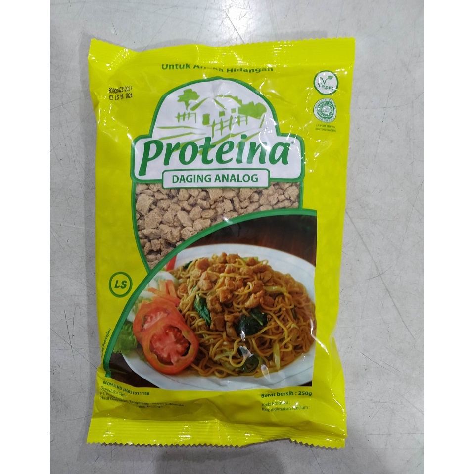 

Best Deal Proteina LS 25 gram Protein Nabati Daging Nabati Protena Daging Vegetarian