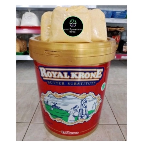 

Banyak dicari BUTTER ROYAL KRONE REPACK 5gr MENTEGA SUBTITUSI ROYAL KRONE