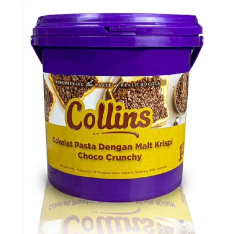 

Langsung pesan Collins Choco Crunchy 1KG coklat paling VIRALLLLL EXPIRED 225