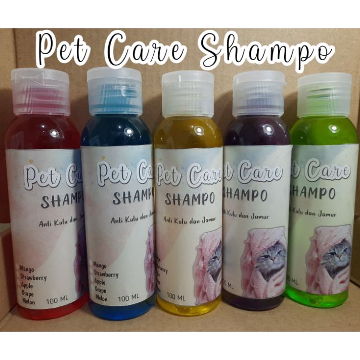 1111 Shampo kucing anti kutu dan jamur  Shampo wangi