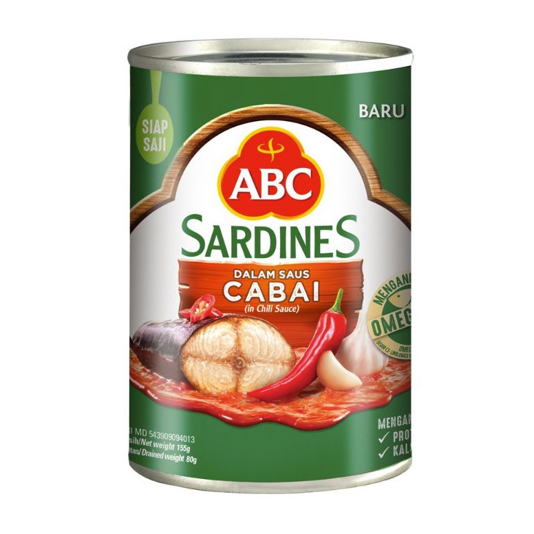 

Paling Bagus SARDEN ABC Kecil 155 GR