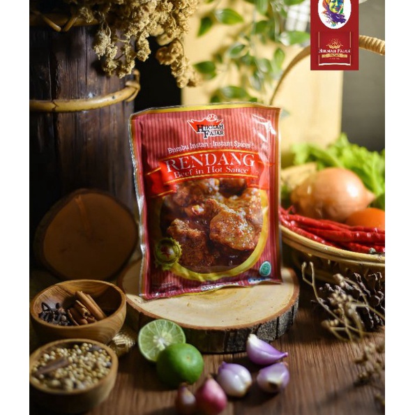 

Rekomendasi HIKMAH FAJAR Bumbu Rendang 1 kg Bahan