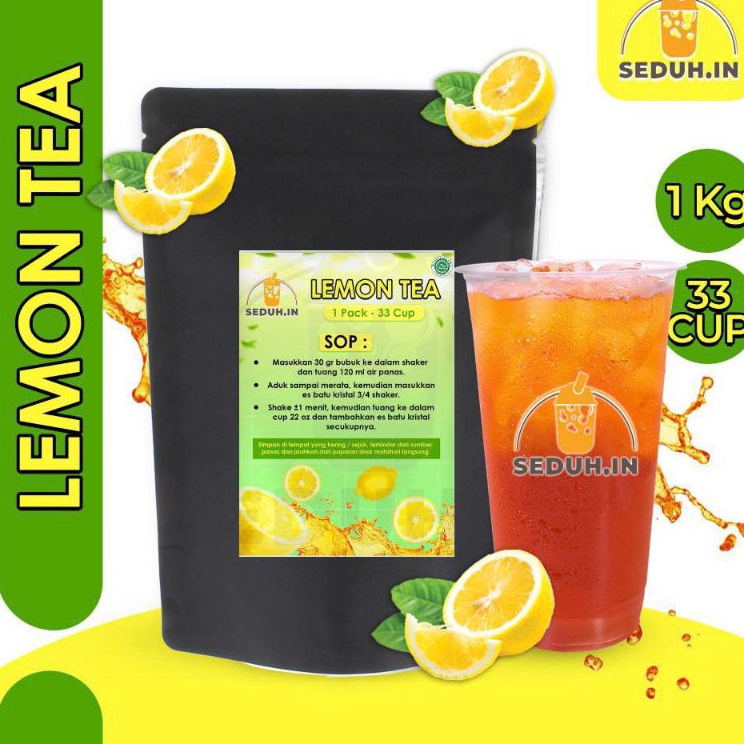 

Extra deals LEMON TEA 1KG BUBUK MINUMAN PREMIUM