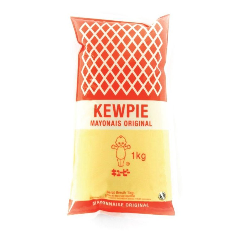 

Stock ready Kewpie Original Mayonnaise 1 kg Best Mayo Japan Kualitas Terbaik