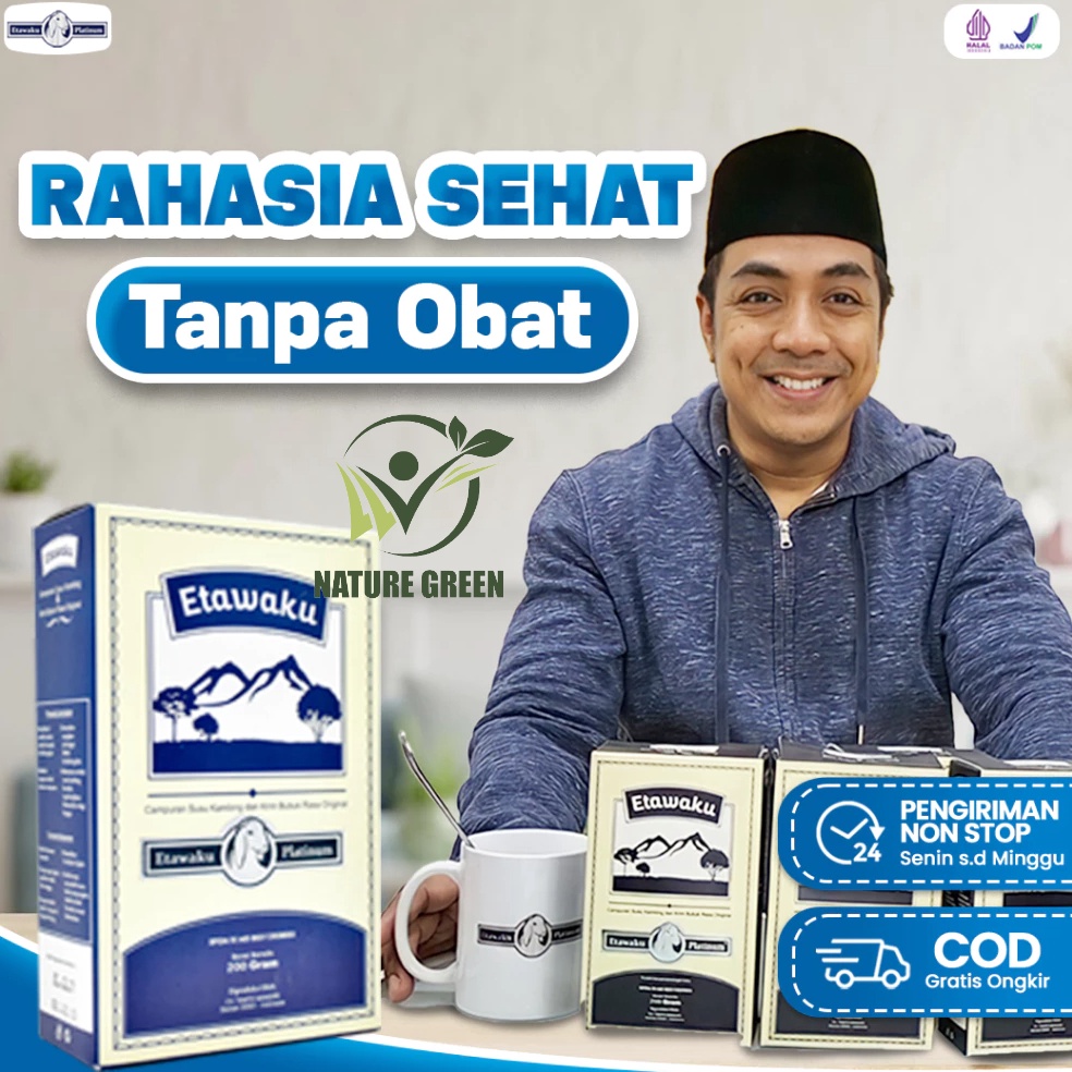 

Disc Xtra Etawaku Platinum Susu Kambing Segar Etawa Bubuk Krimer Nabati Atasi Masalah Pernafasan Isi 2 Gram