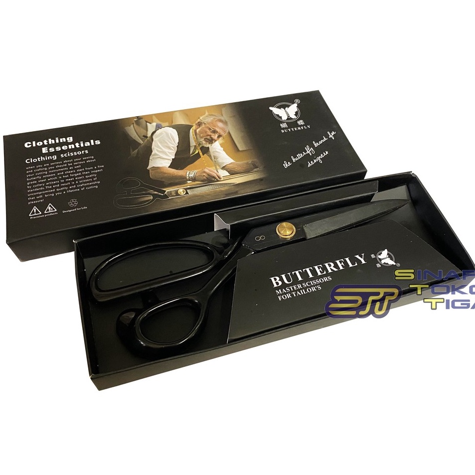 

Serba Serbu Gunting Tailor Butterfly Gunting Bahan Kain ORIGINAL 8 9 1 12 inch