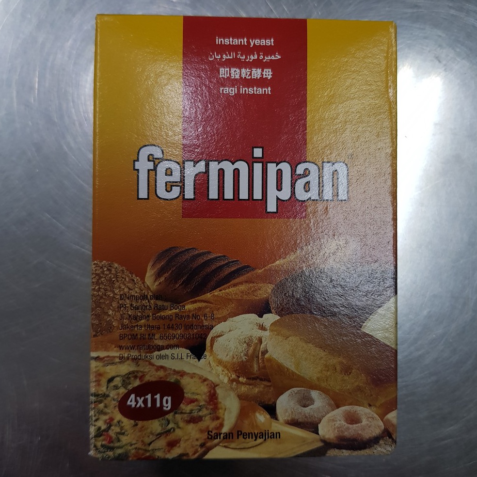 

Max Sale Ragi Kering Fermipan sachet 1 box isi 4x11gr GROSIR BISA utk RESELLER