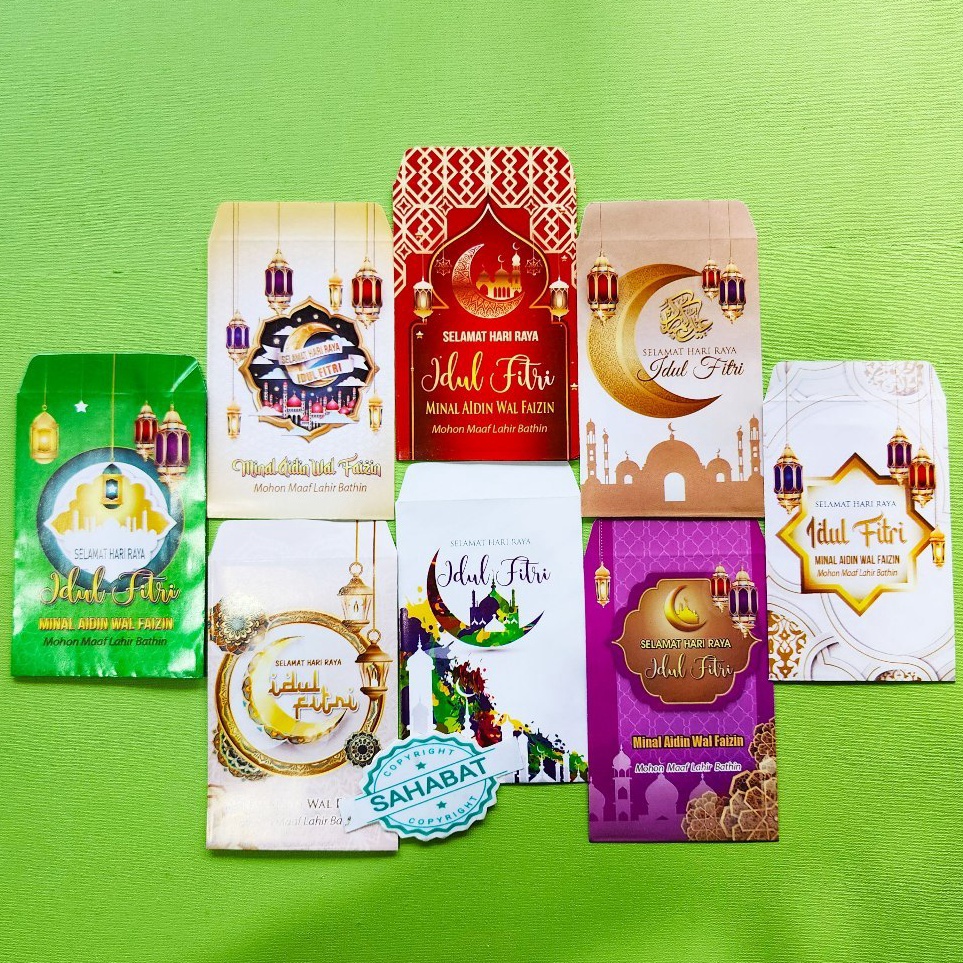 

Serbu Promo AMPLOP ANGPAU LEBARAN GAMBAR MASJID SERI C UKURAN MEDIUM ISI 5