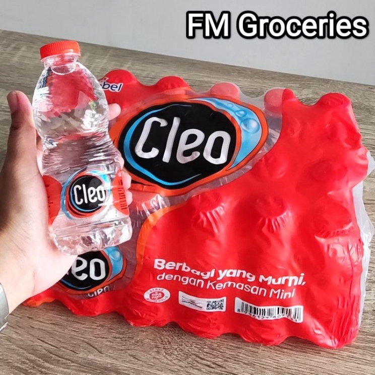 

Paling Laris Cleo botol kecil 22ml isi 24 botol 1 krat