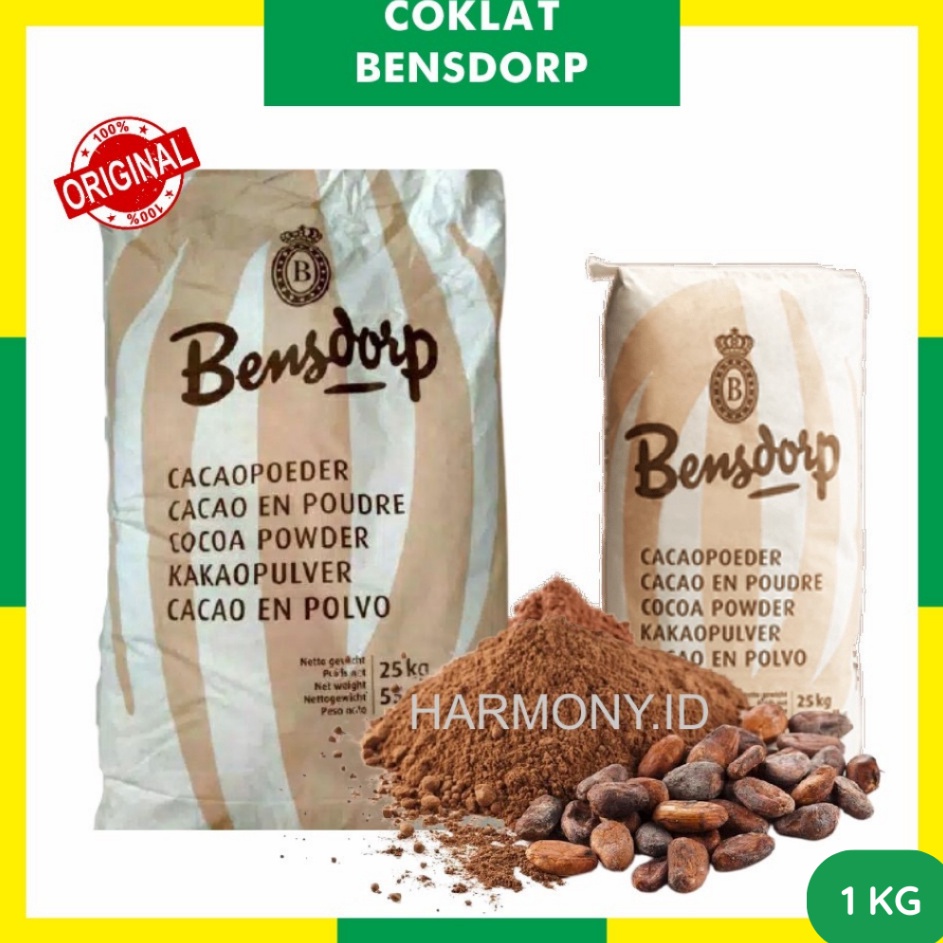 

Super Oke Bensdorp Cocoa Powder 1kg Coklat Bubuk Bensdorp Cokelat Bubuk Premium Bensdorp Cocoa Powder