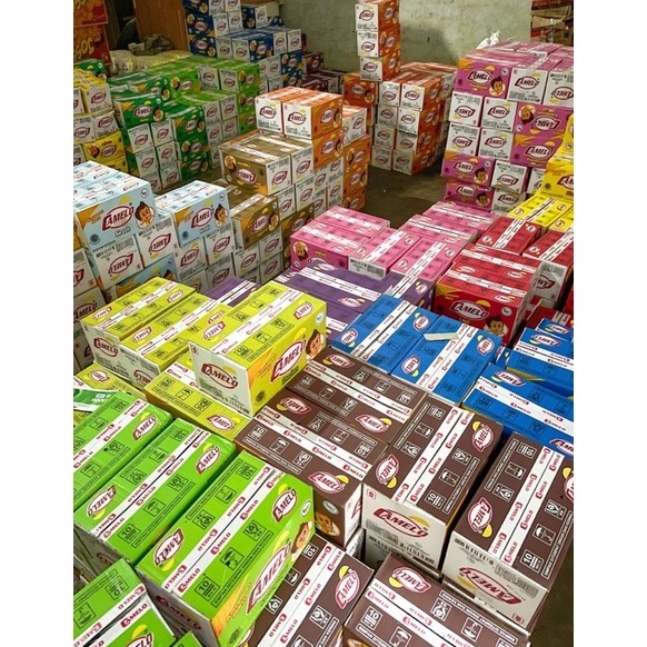 

Potongan spesial BAHAN ES SUNTIK CAMELO SERBUK BUBUK 1 KG 18 RENCENG MIX
