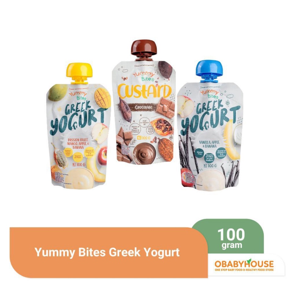 

Lagi murah Yummy Bites Greek Yogurt 1 gr