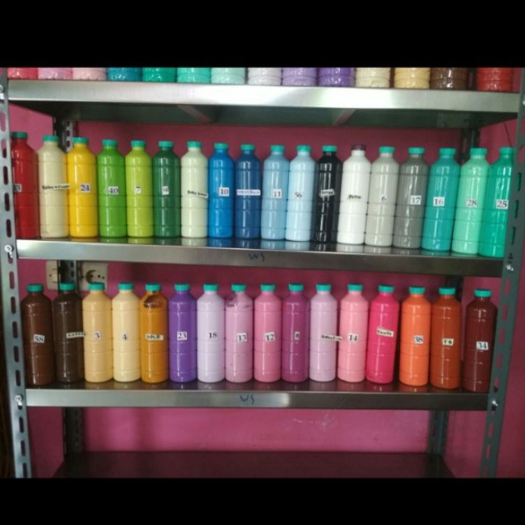 

Kualitas Terjamin CAT LUKIS MURAL AKRILIK kg