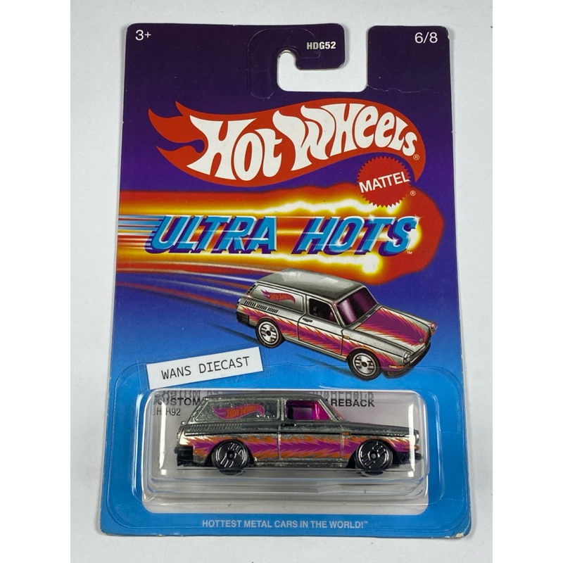 Hot Wheels Custom 69 Volkswagen Squareback Ultra hots