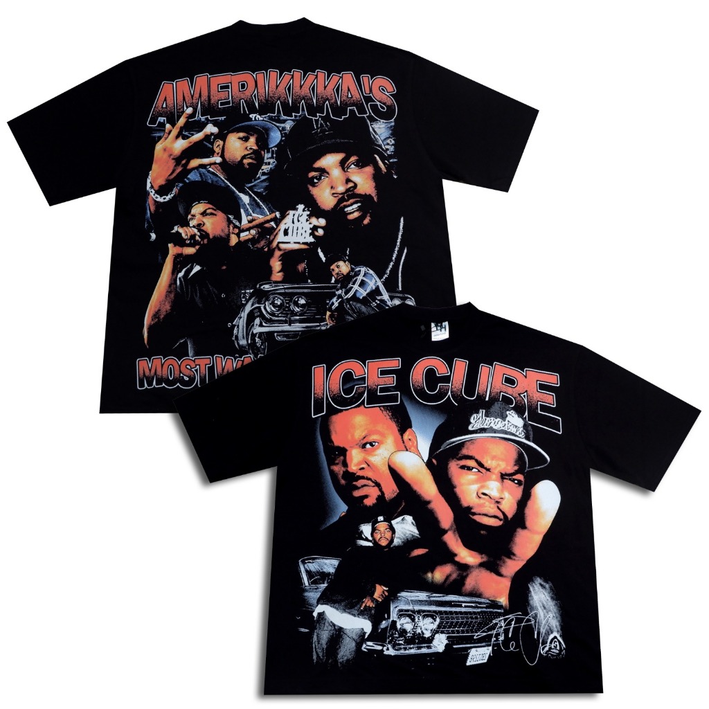 BIG OVERSIZE T-SHIRT ICE CUBE YHBOOTLEG