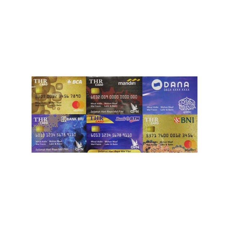 

Grosir Meriah COD Promo amplopampau THR lebaran motif BANK dan DANA variasi Mix