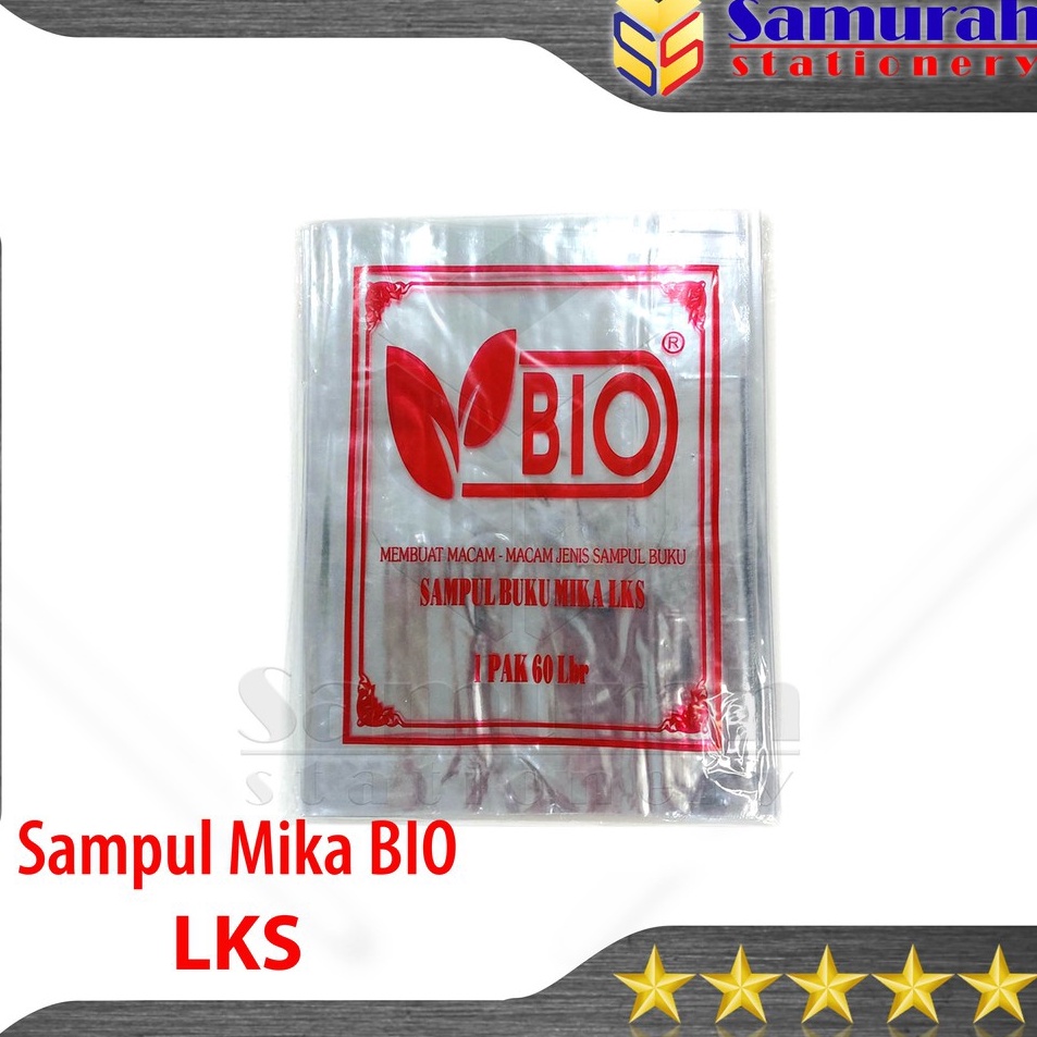 

Paket Ekonomis Sampul Plastik Mika BIO Ukuran LKS isi 1 Lembar Untuk Buku Paket Pelajaran Anak Sekolah