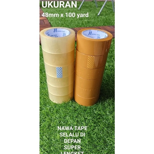 

Langsung Pesan LAKBAN MURAH 1 YARD 48 MM BENING DAN COKLAT 6 PCS BISA BAYAR DI TEMPAT