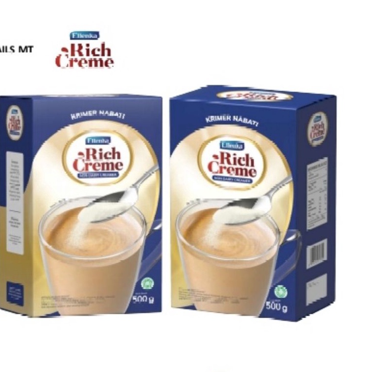 

Semangat Abis ELLENKA RICH CREME NON DAIRY CREMER 5 gr