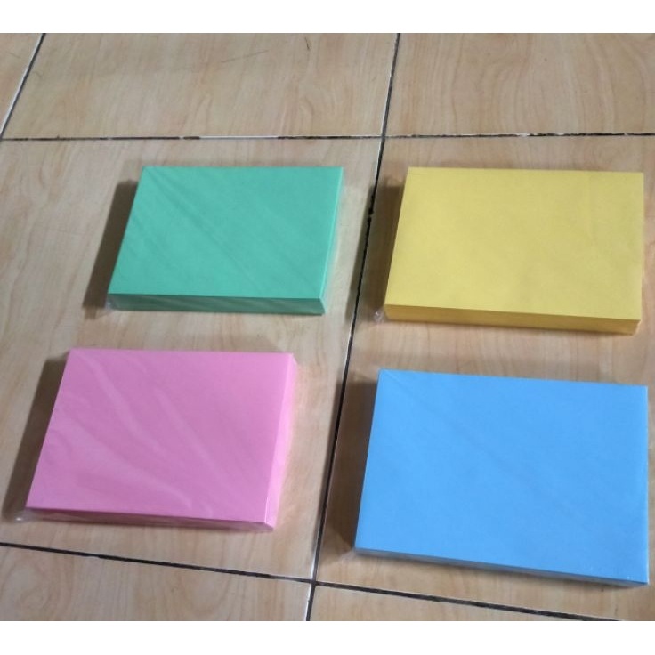 

Fast Respon Kertas HVS Warna A5 4s
