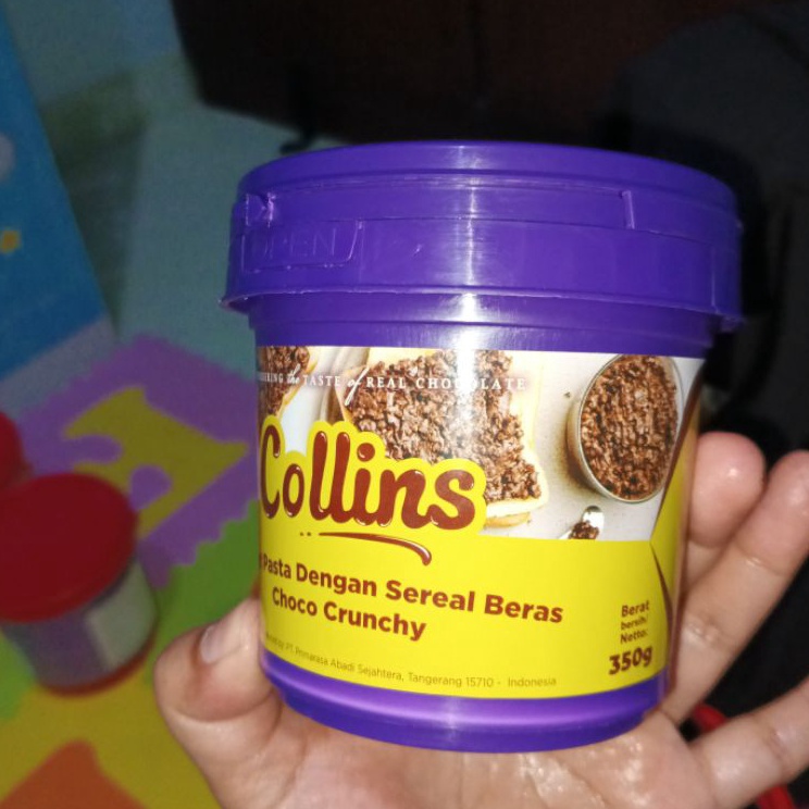 

Harga Max Collin chrunchy mini ukuran 35 gram