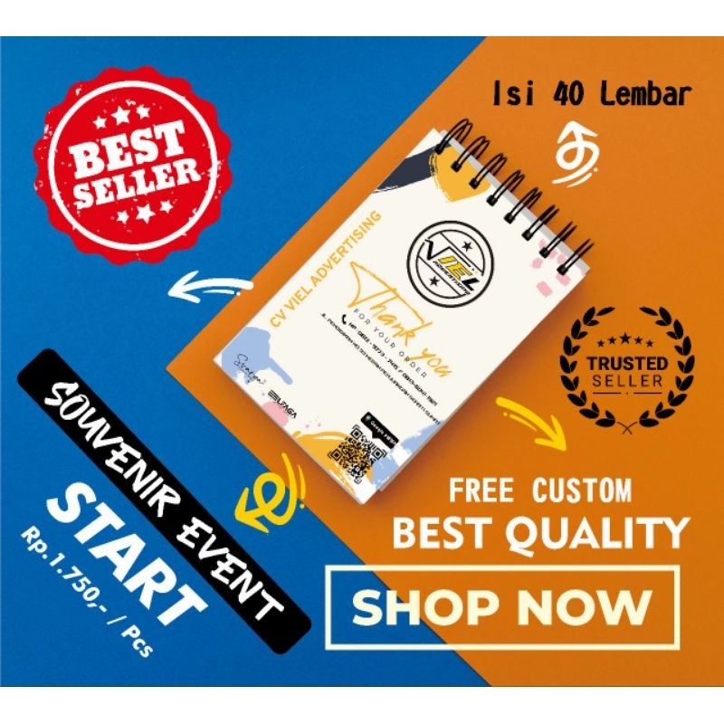 

Souvenir Event Notebook Custom BEST QUALITY