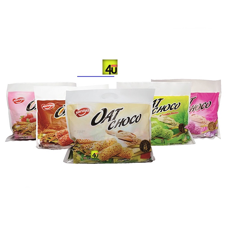 

Promo tajir Naraya Oat Choco Big Pack isi 4 pcs