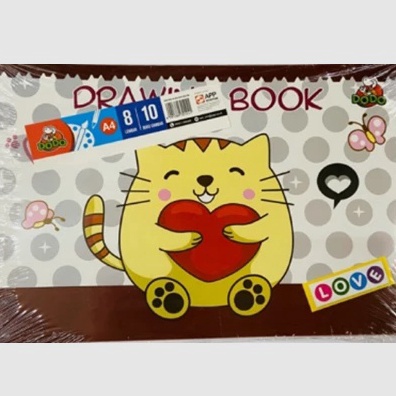 

Grosir Ekonomis Buku Gambar DODO A4 1 Pak Isi 1 Buku