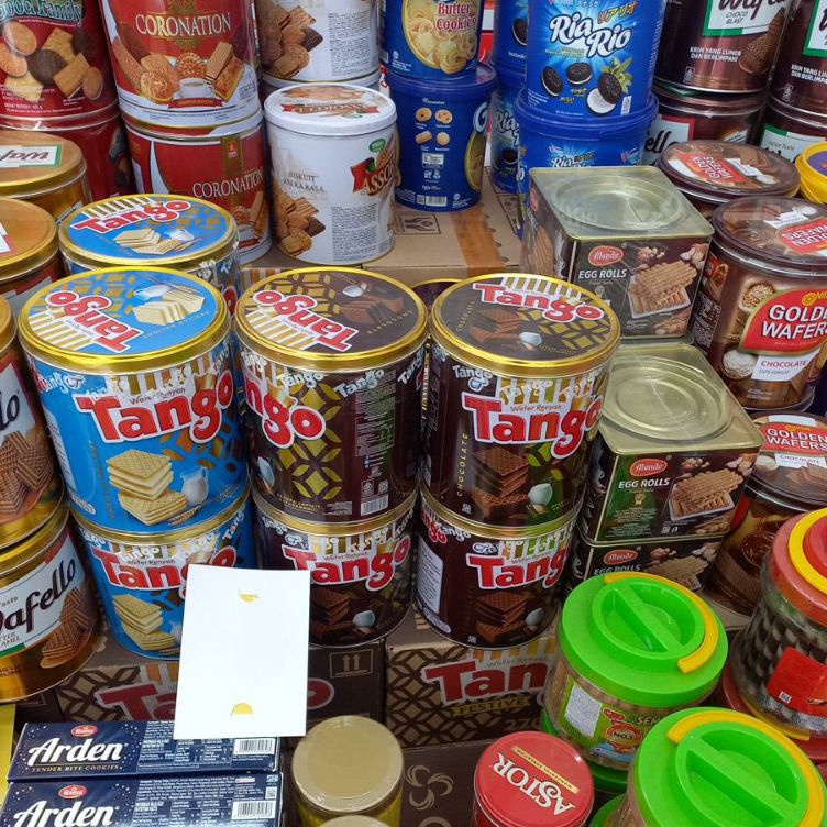 

Terbaru Aneka Jajan Kaleng Lebaran