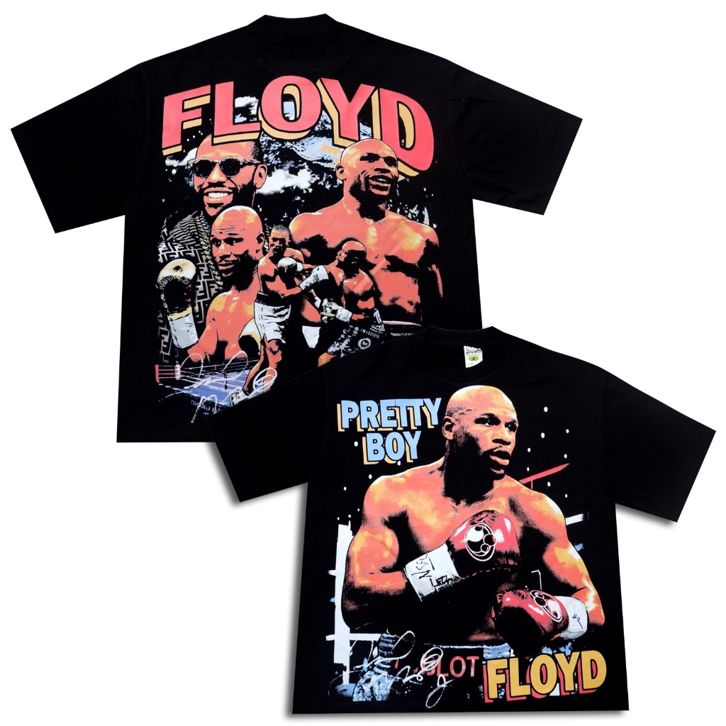 BIG OVERSIZE T-SHIRT FLOYD MAYWEATHER YHBOOTLEG
