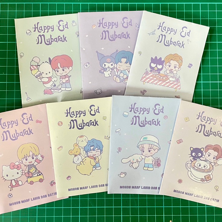 

Pusat Untung Amplop Lebaran Idul Fitri Isi 1pcs Kpop Nct 127 Nct Dream WayV