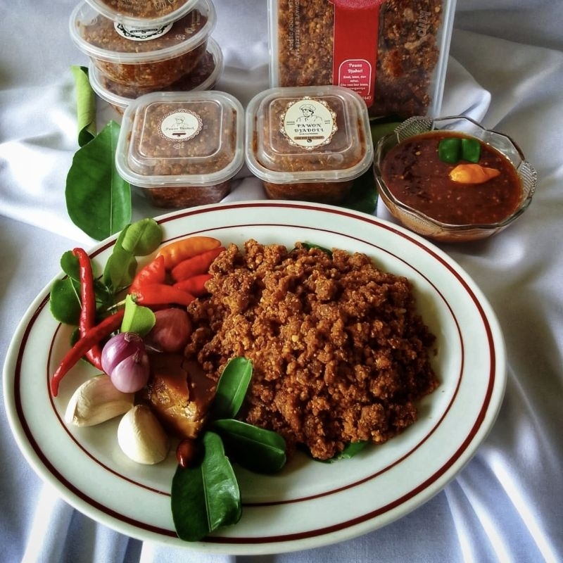 

Sambel pecel pawon djadoel solo 200 gr