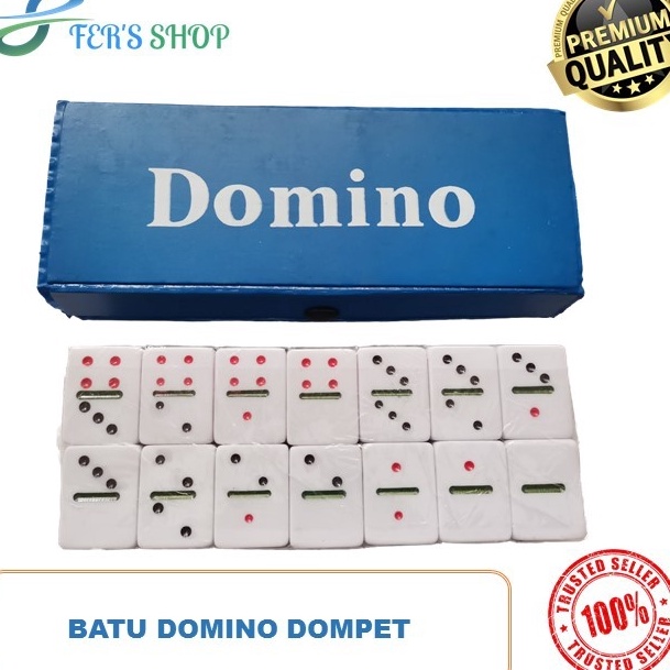 Terlaris BATU DOMINO DOMPET  GAPLEK DENGAN TAS  GAME  KARTU DOMINO  DOMINO STONE  BATU DOMINO TEBAL 
