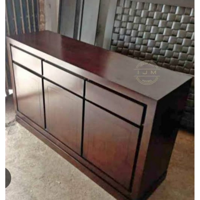 bupet jati tv minimalis