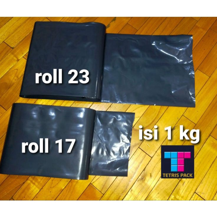 

Stock Pilihan plastik packing hitam roll kwalitas super