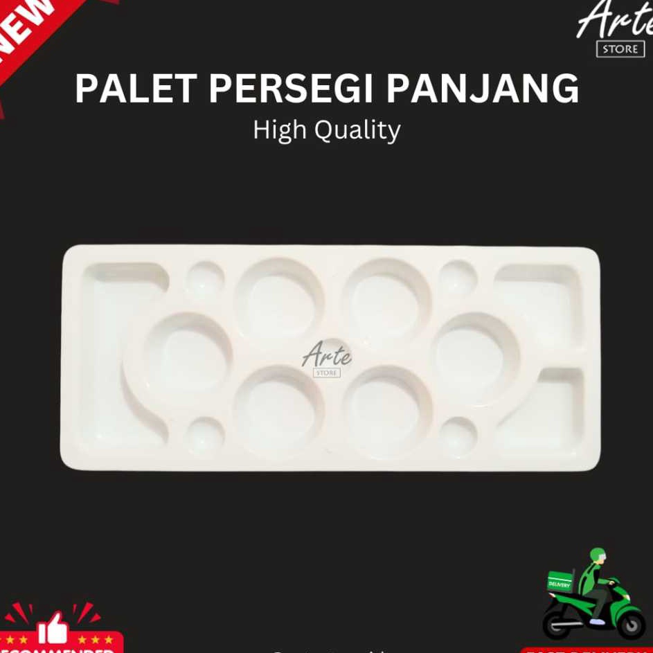 

Sedang Promo Palet Lukis Persegi Panjang