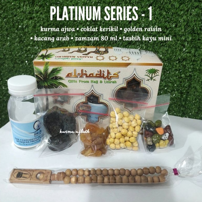 

Belanja hemat Afluth Store Gift Hajj And Umroh Paket Oleh Oleh Haji dan Umroh Platinum Series Part 1