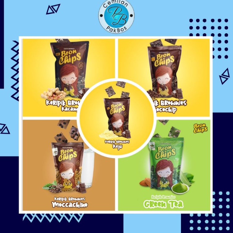 

Khusus hari ini Bronchips Brownies Chips
