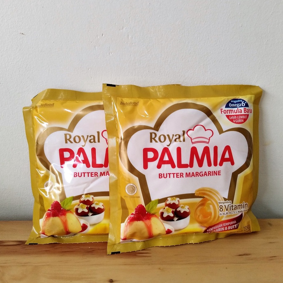 

Clearance sale Palmia Royal Butter Margarine 2gr